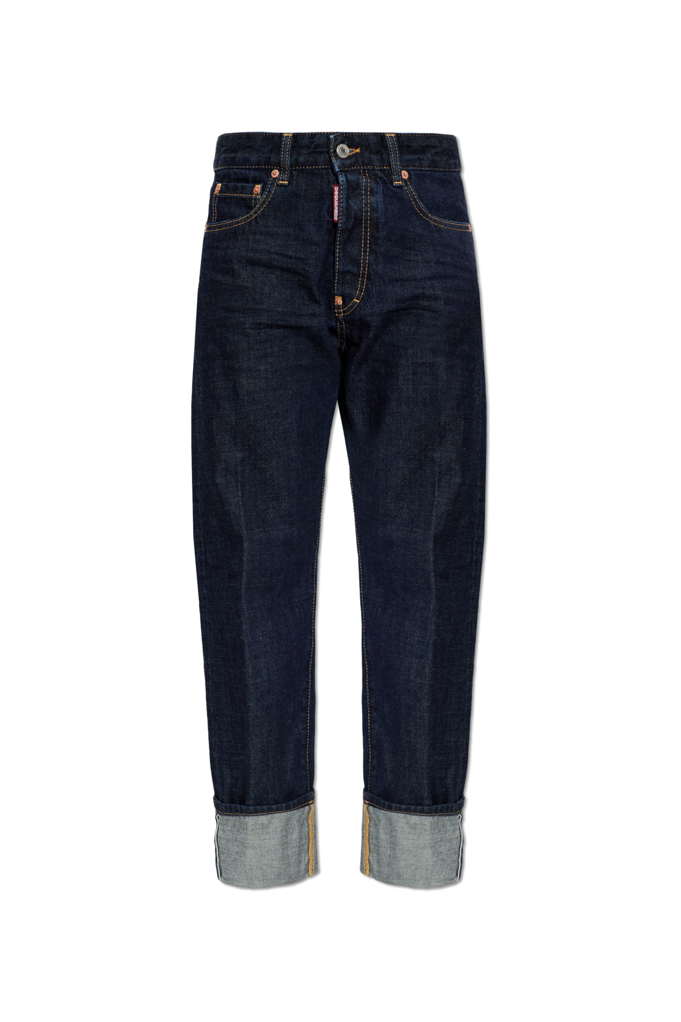 Dsquared2 Jeansy ‘Tomboy’, Kobiety, Granatowy