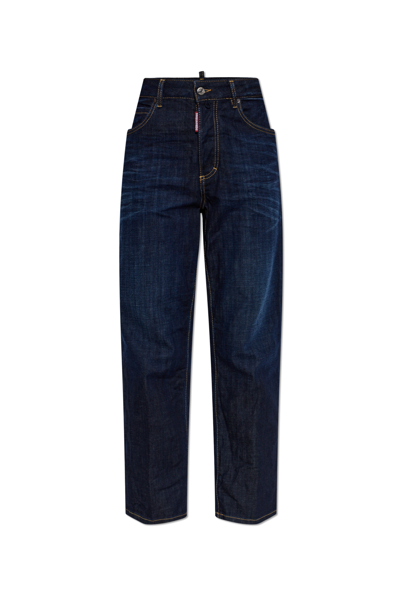 Dsquared2 Jeansy ‘Boston’, Kobiety, Granatowy