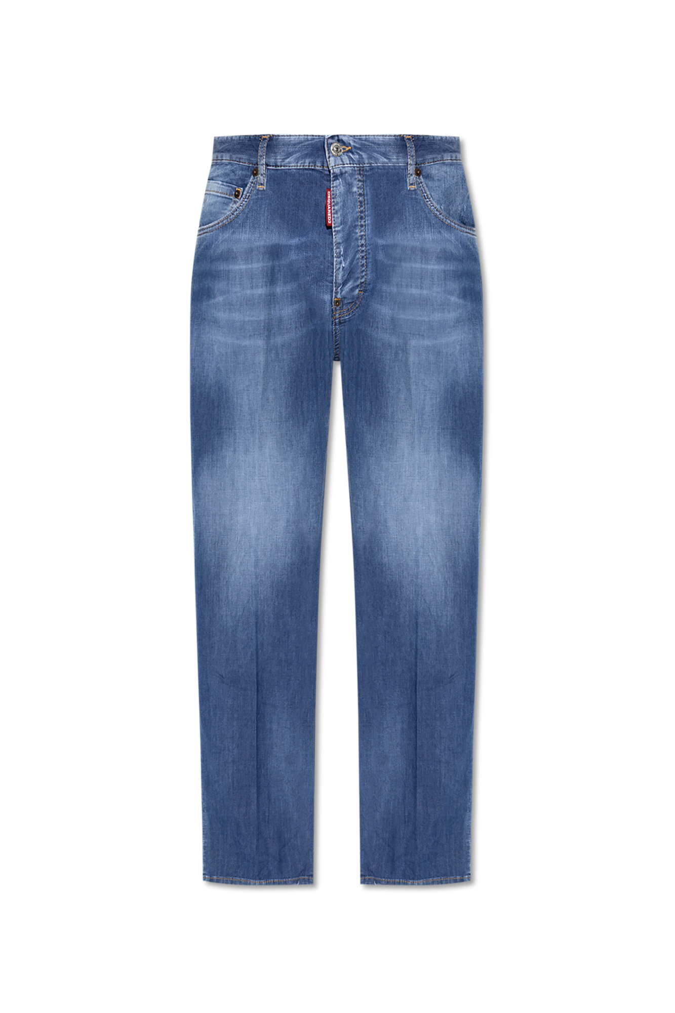 Dsquared2 Jeansy `642` Kapsuła `Summer Lovers`, Mężczyźni, Niebieski