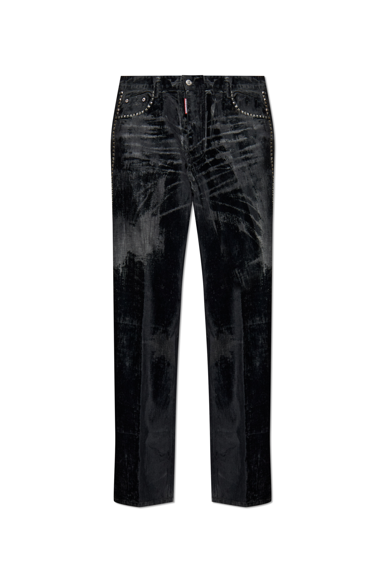 Dsquared2 Dsquared2 X KISS, Mężczyźni, Czarny