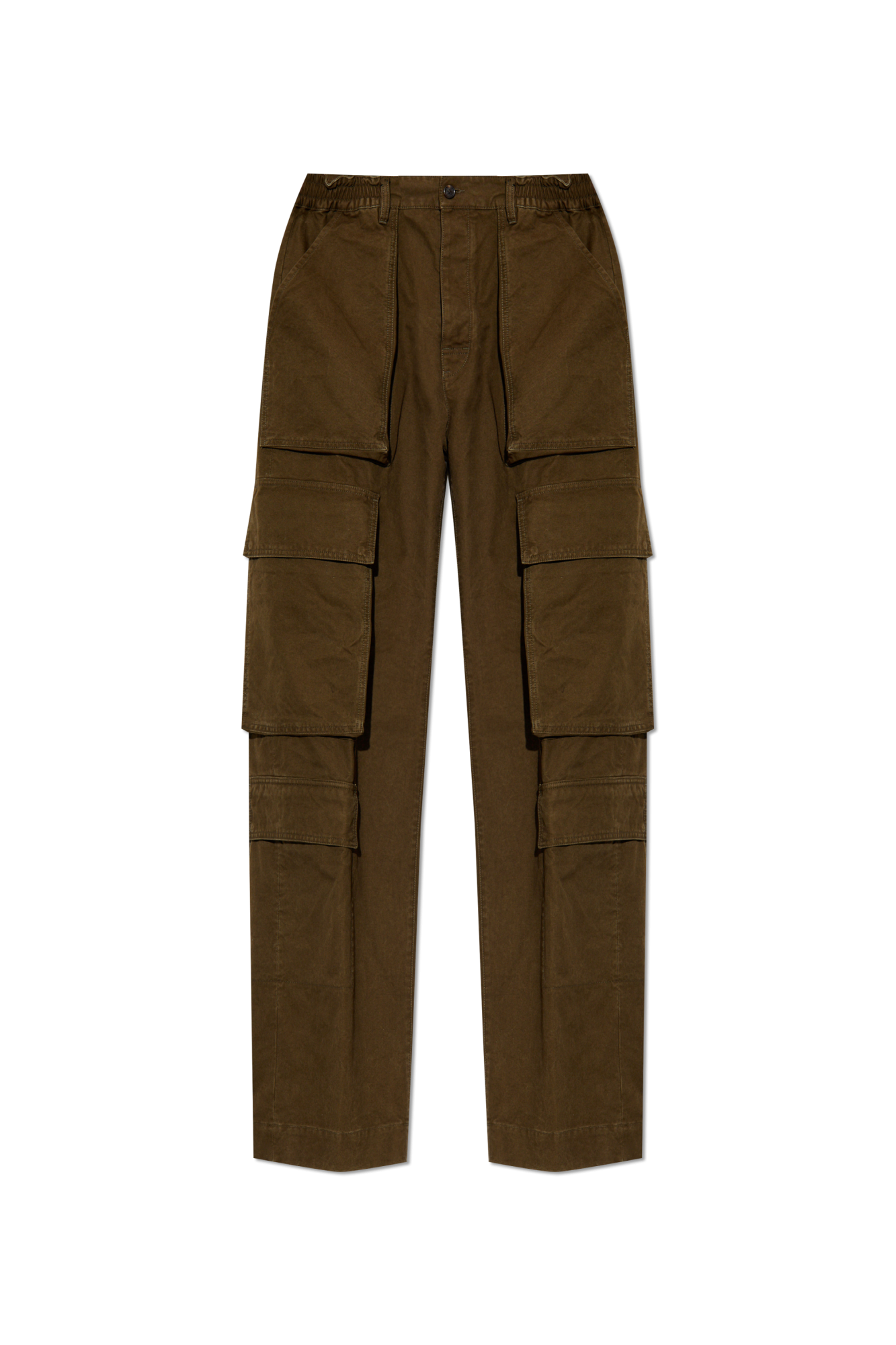 Dsquared2 Spodnie Typu `cargo`, Mężczyźni, Zielony