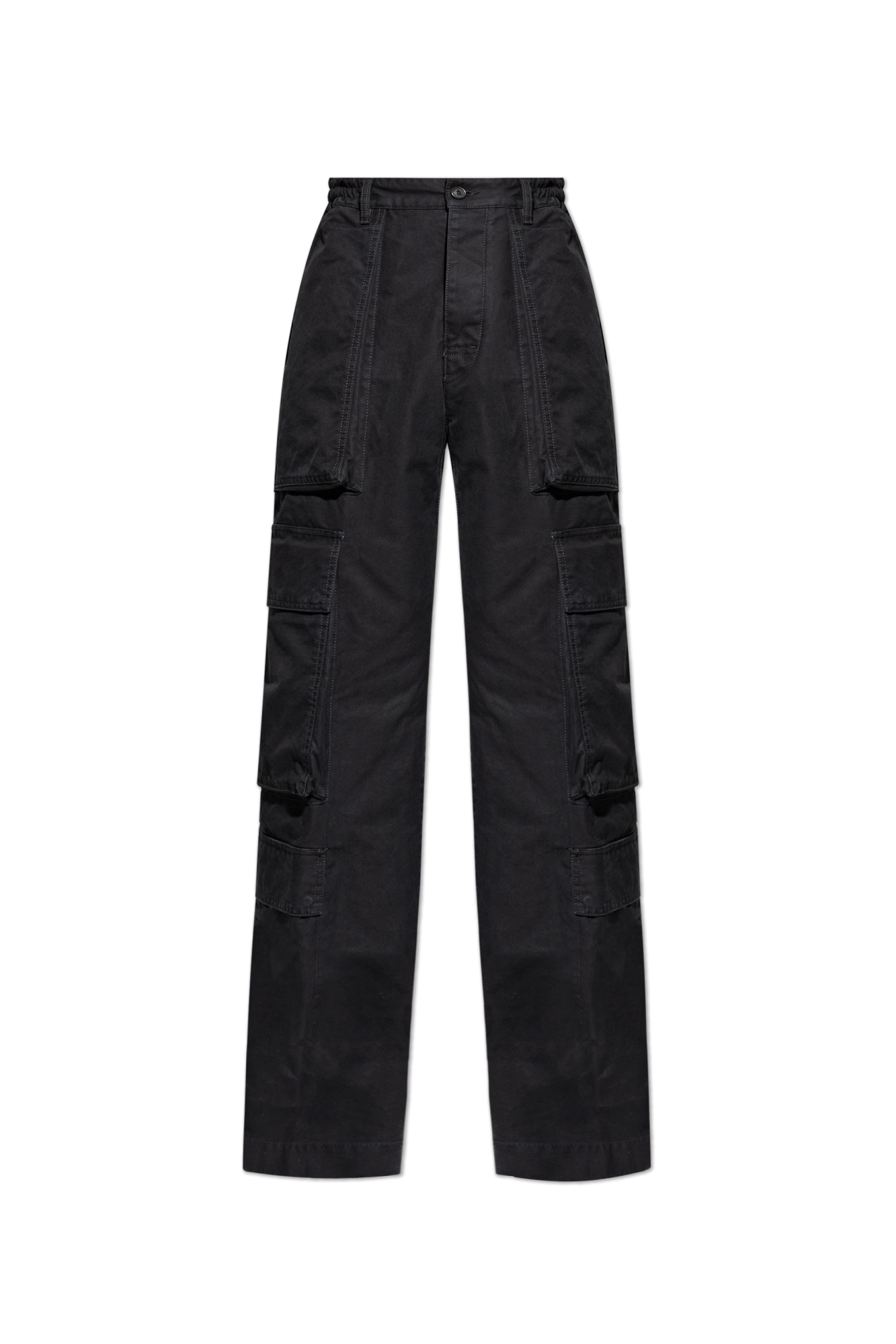 Dsquared2 Spodnie Typu `cargo`, Mężczyźni, Czarny