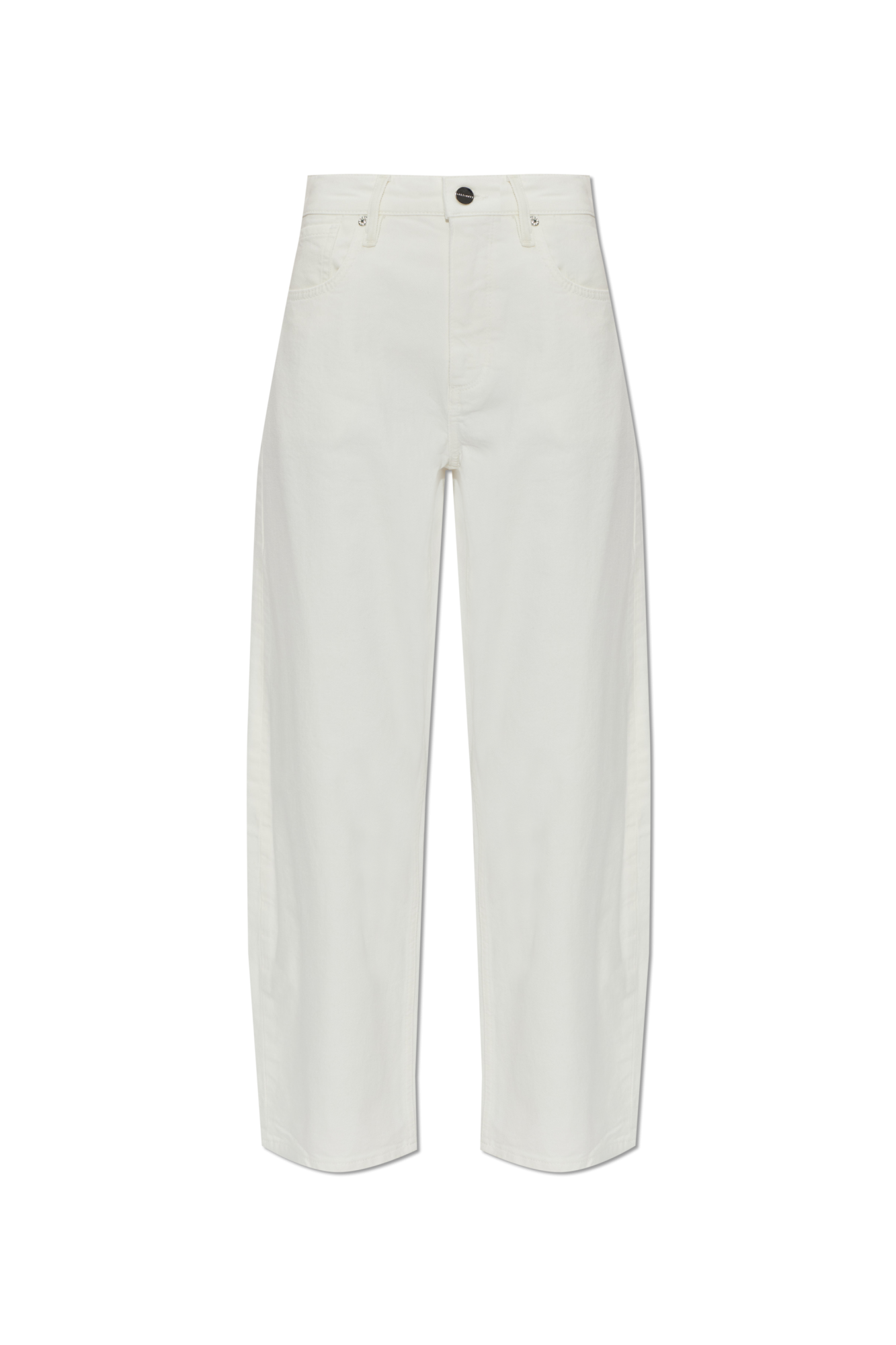 AllSaints Jeansy ‘Sadie’, Kobiety, Kremowy