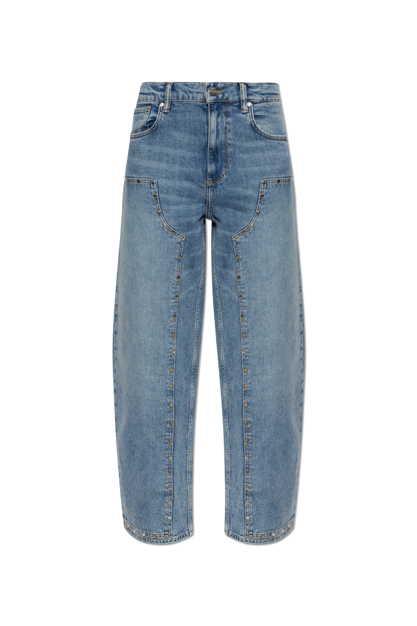 AllSaints Jeansy ‘Sadie’, Kobiety, Niebieski