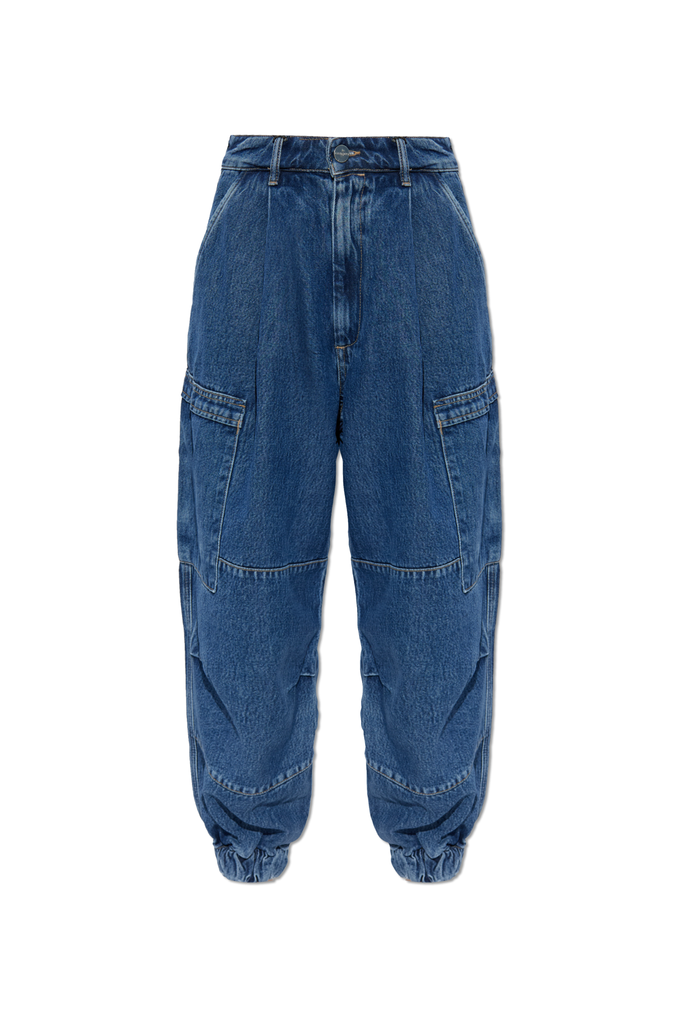 AllSaints Jeansy `Sol`, Kobiety, Granatowy