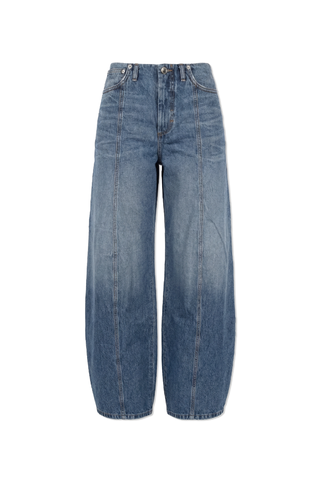 Max Mara Jeansy `Ora`, Kobiety, Niebieski
