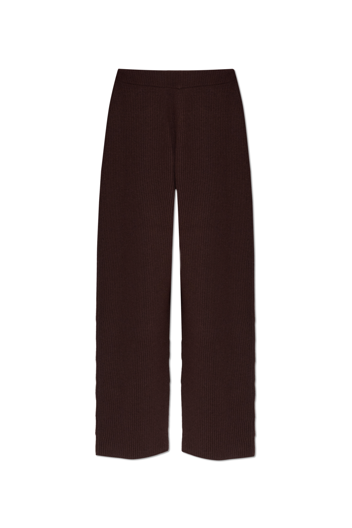 Sportmax Wełniane Spodnie ‘Goloso’, Kobiety, Brązowy