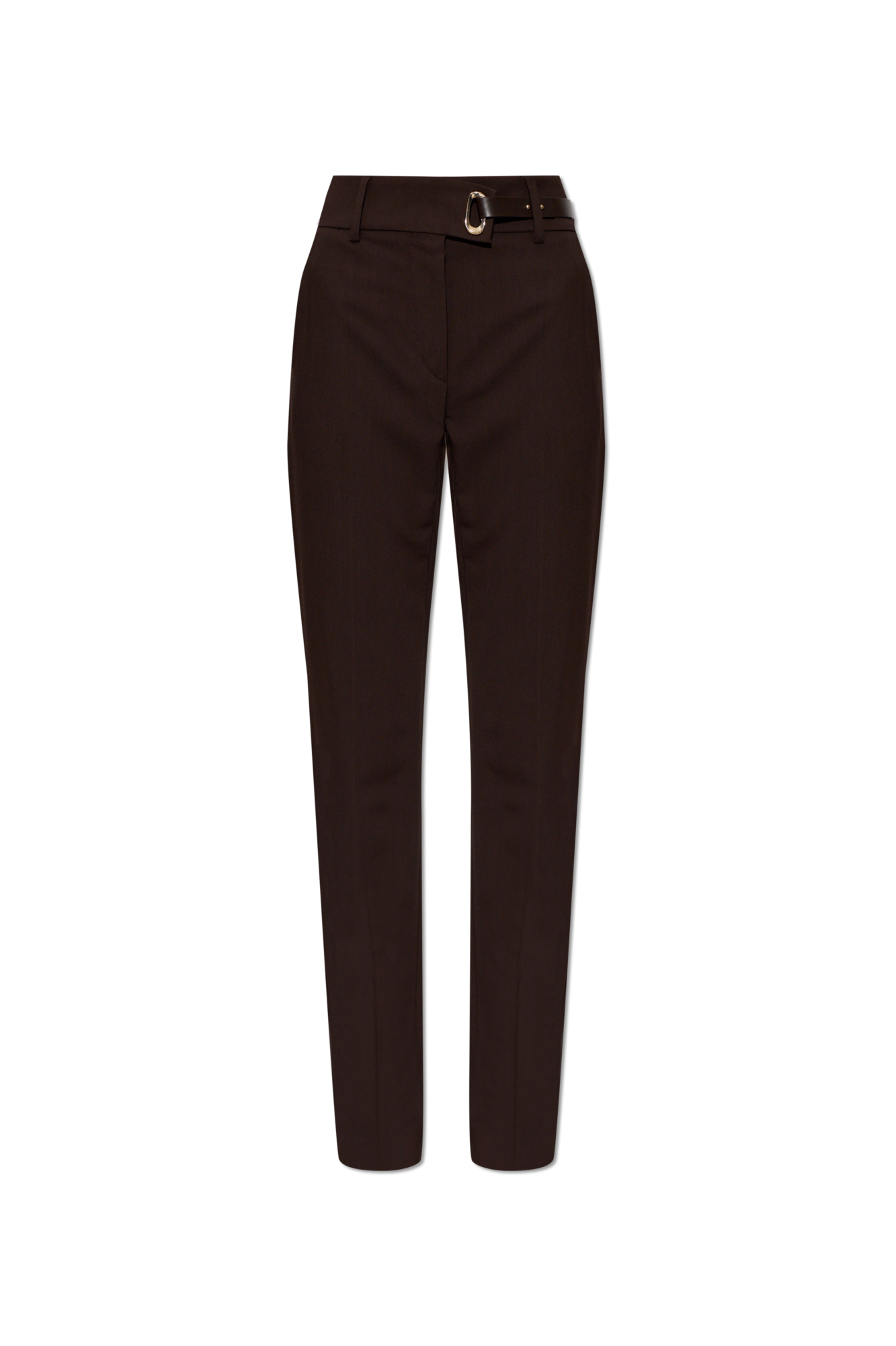 Sportmax Spodnie ‘Rum’, Kobiety, Brązowy