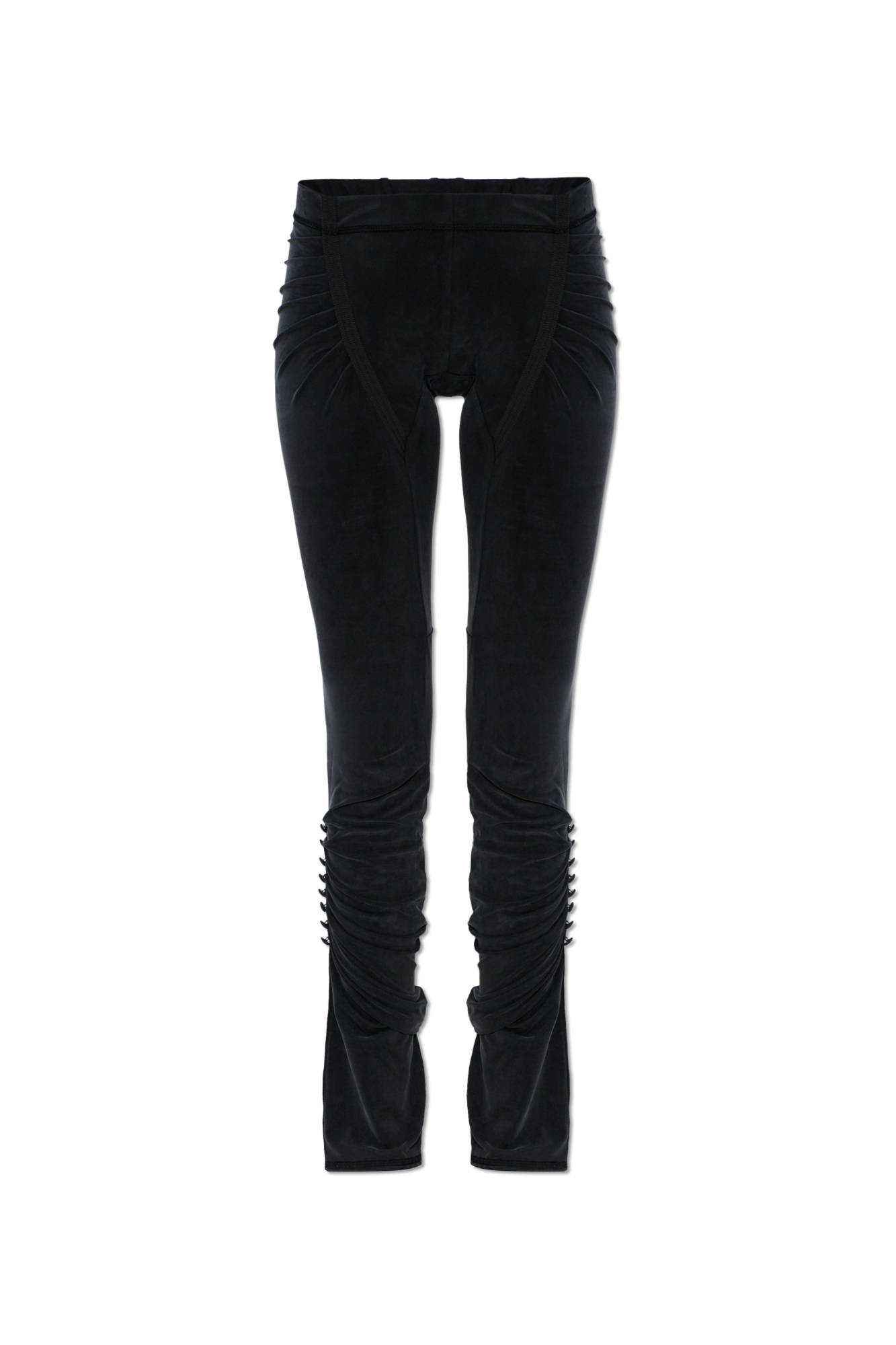 KNWLS Legginsy `Leia`, Kobiety, Granatowy