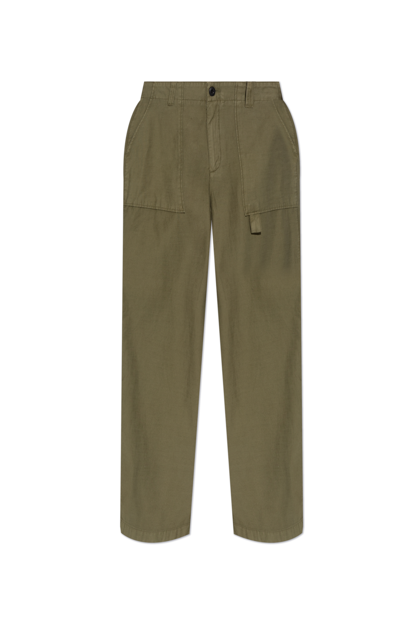 AllSaints Spodnie `Talbot`, Mężczyźni, Zielony