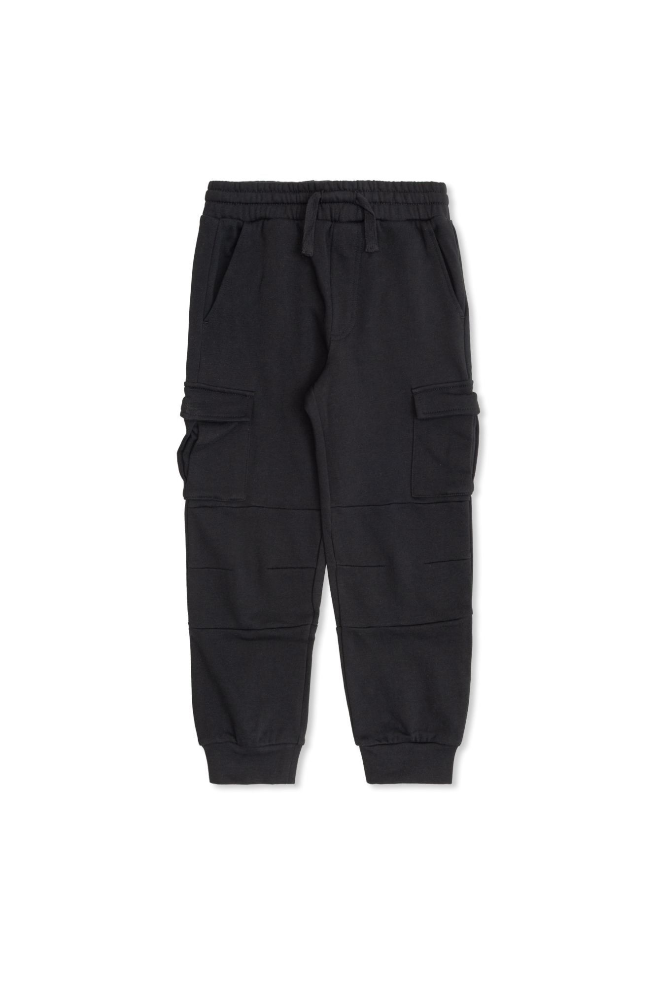 Stella McCartney Kids Spodnie Dresowe, Unisex, Czarny