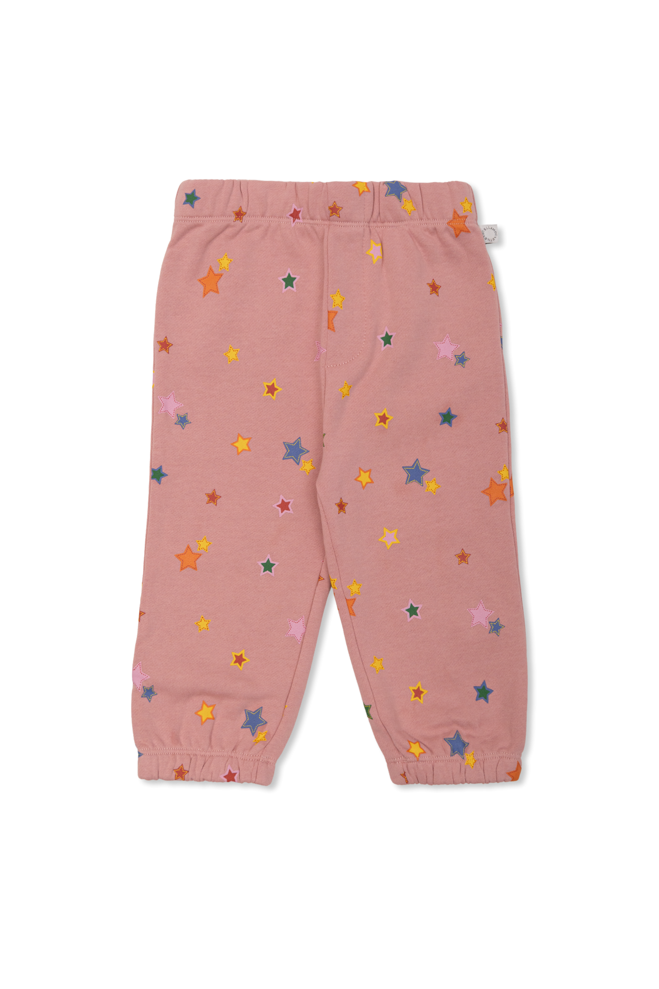 Stella McCartney Kids Spodnie Dresowe Z Nadrukiem, Unisex, Różowy