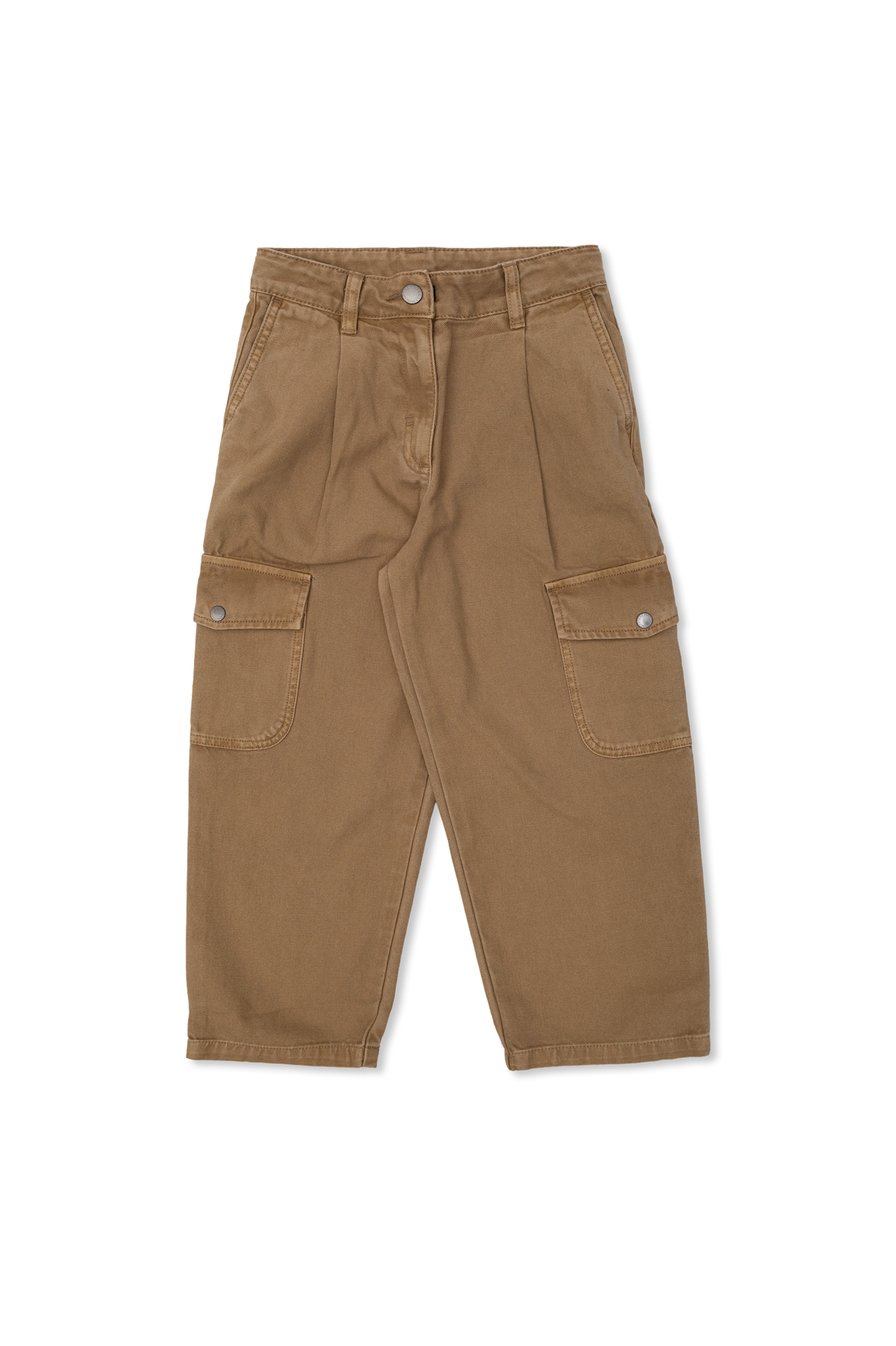Stella McCartney Kids Jeansy Typu `cargo`, Unisex, Beżowy