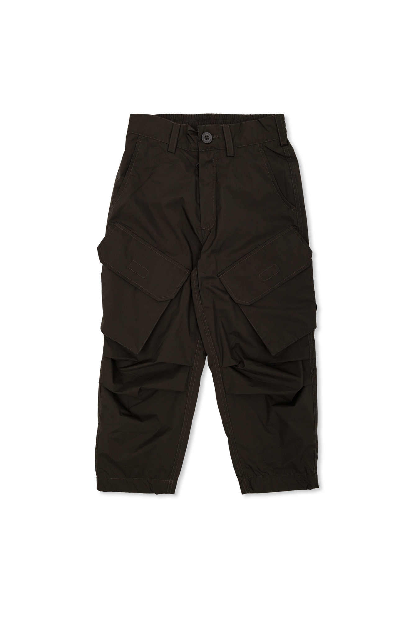 Stella McCartney Kids Ortalionowe Spodnie Typu `cargo`, Unisex, Zielony