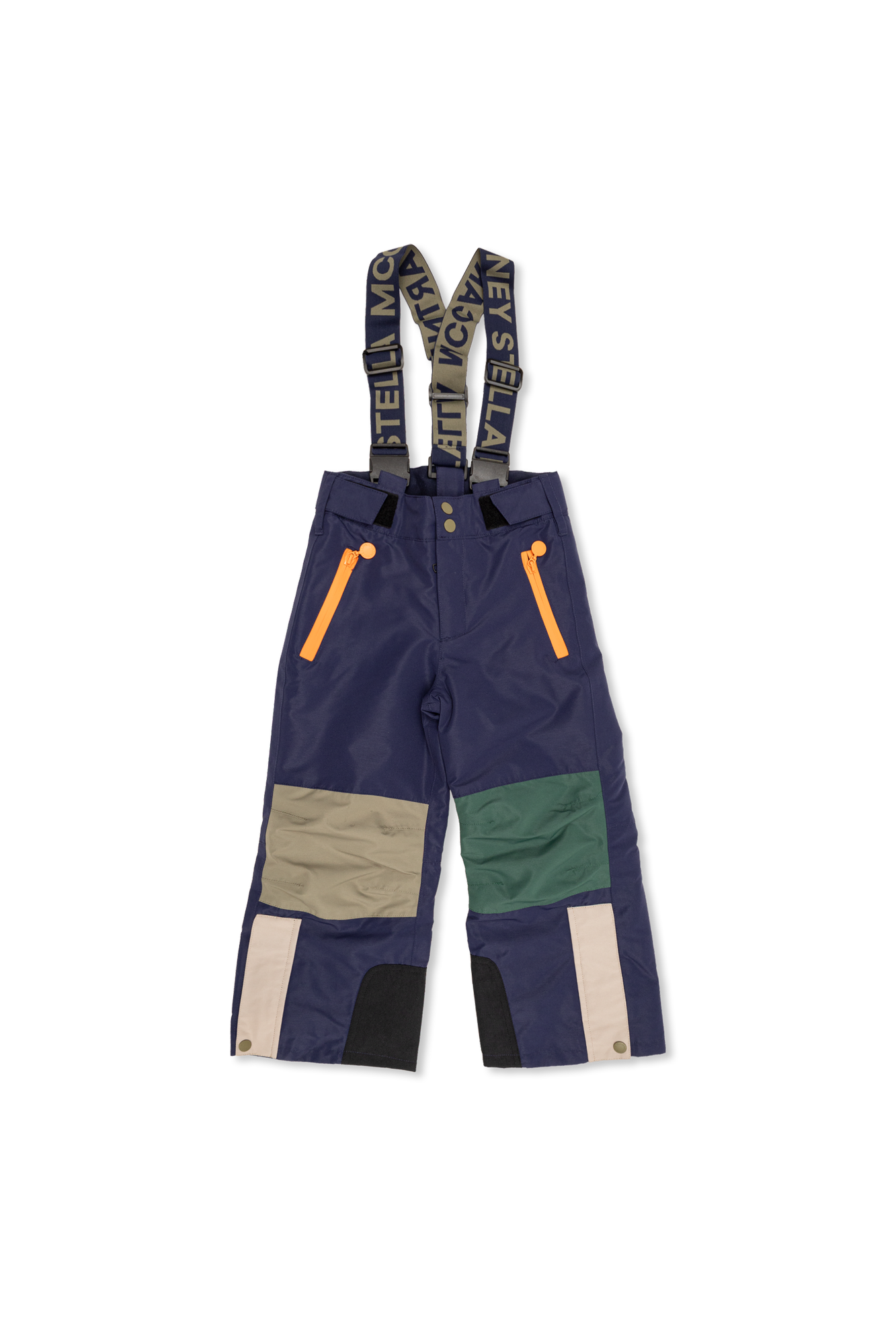 Stella McCartney Kids Ocieplane Spodnie Narciarskie, Unisex, Multikolor