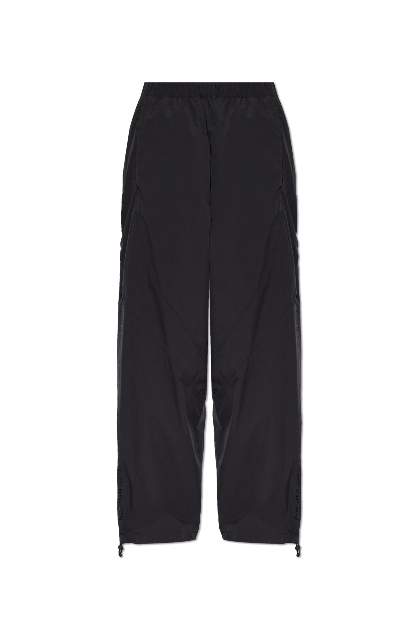 Alexander Wang Spodnie Z Szerokimi Nogawkami, Kobiety, Czarny