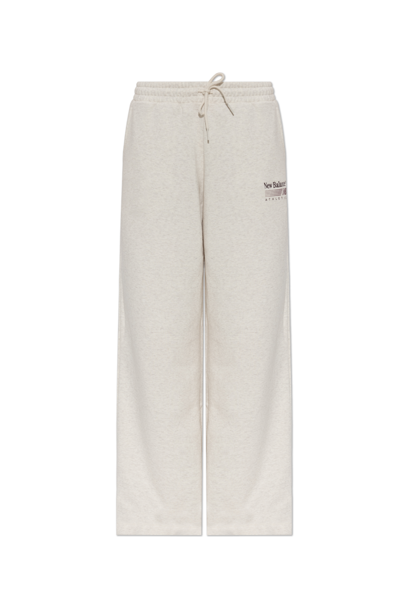 New Balance Spodnie Dresowe ’WB62412F’, Kobiety, Beżowy