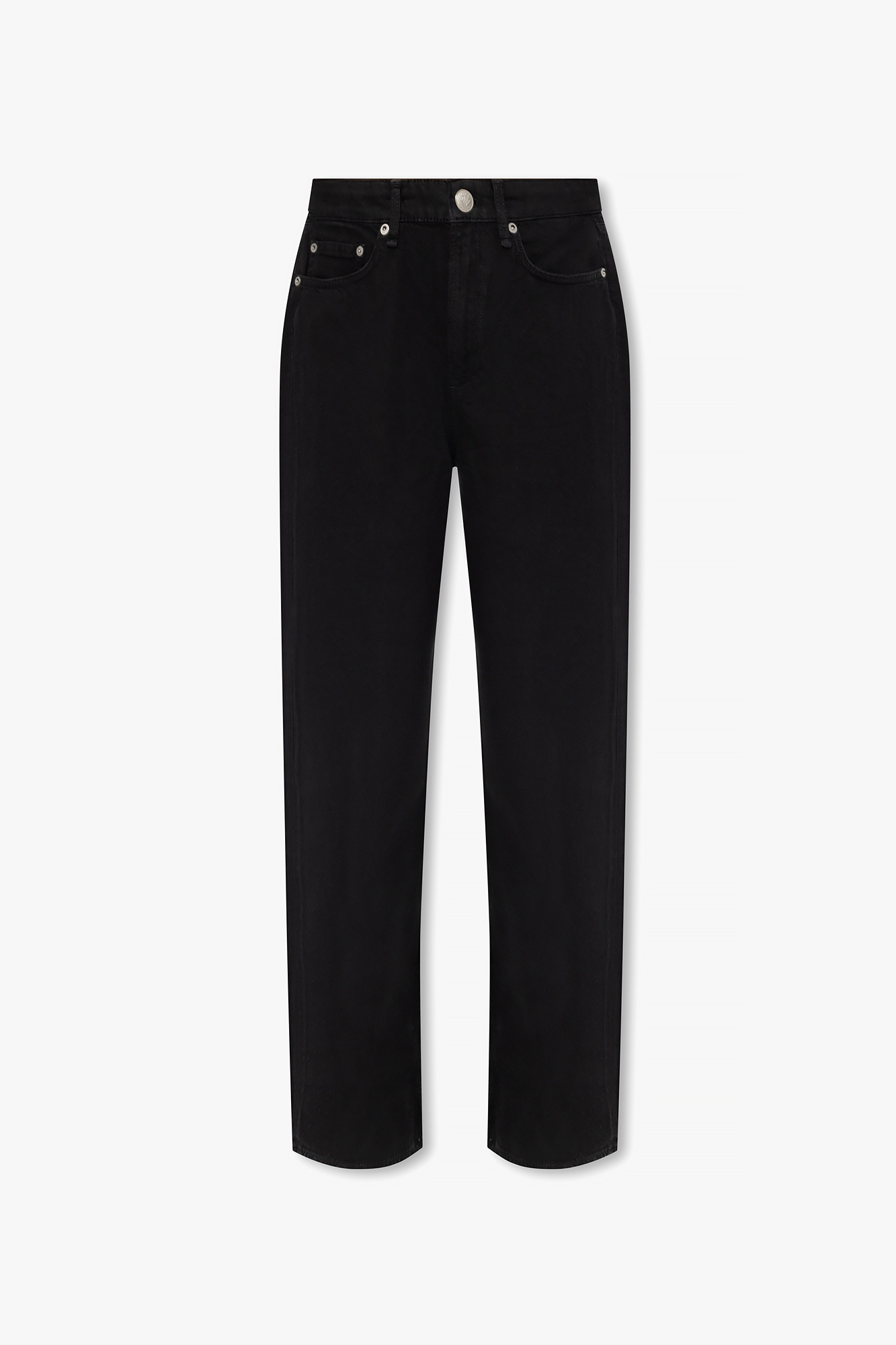 Rag & Bone Spodnie ‘Logan’, Kobiety, Czarny