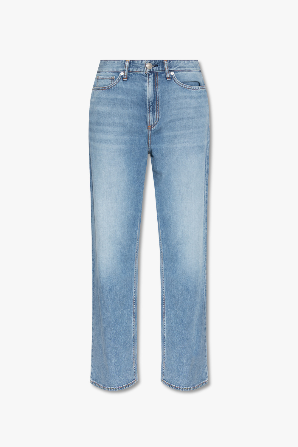 Rag & Bone Jeansy ‘Audrey’, Kobiety, Niebieski