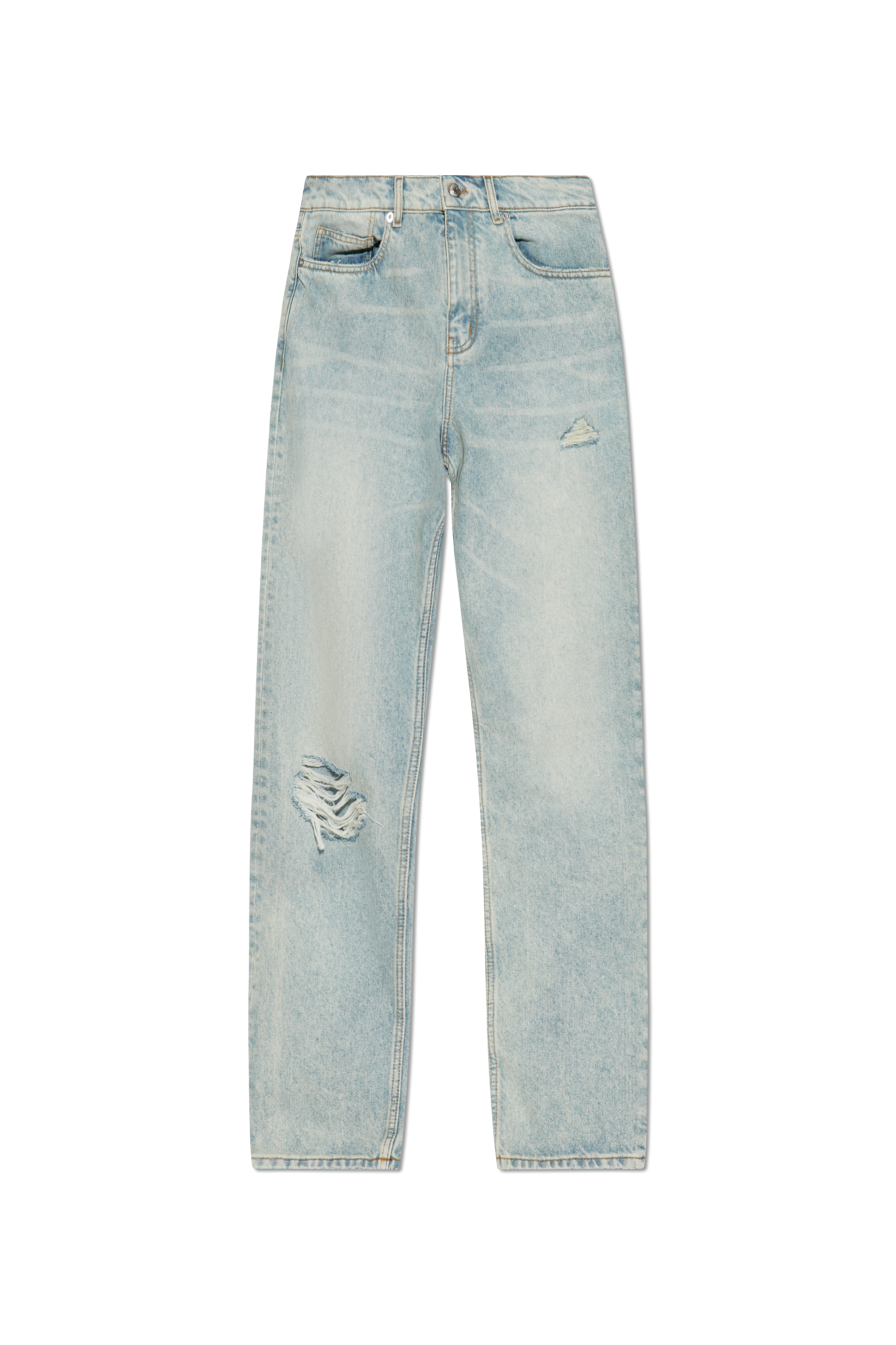 Zadig & Voltaire Jeansy Z Lekko Zwężanymi Nogawkami, Mężczyźni, Jasnoniebieski
