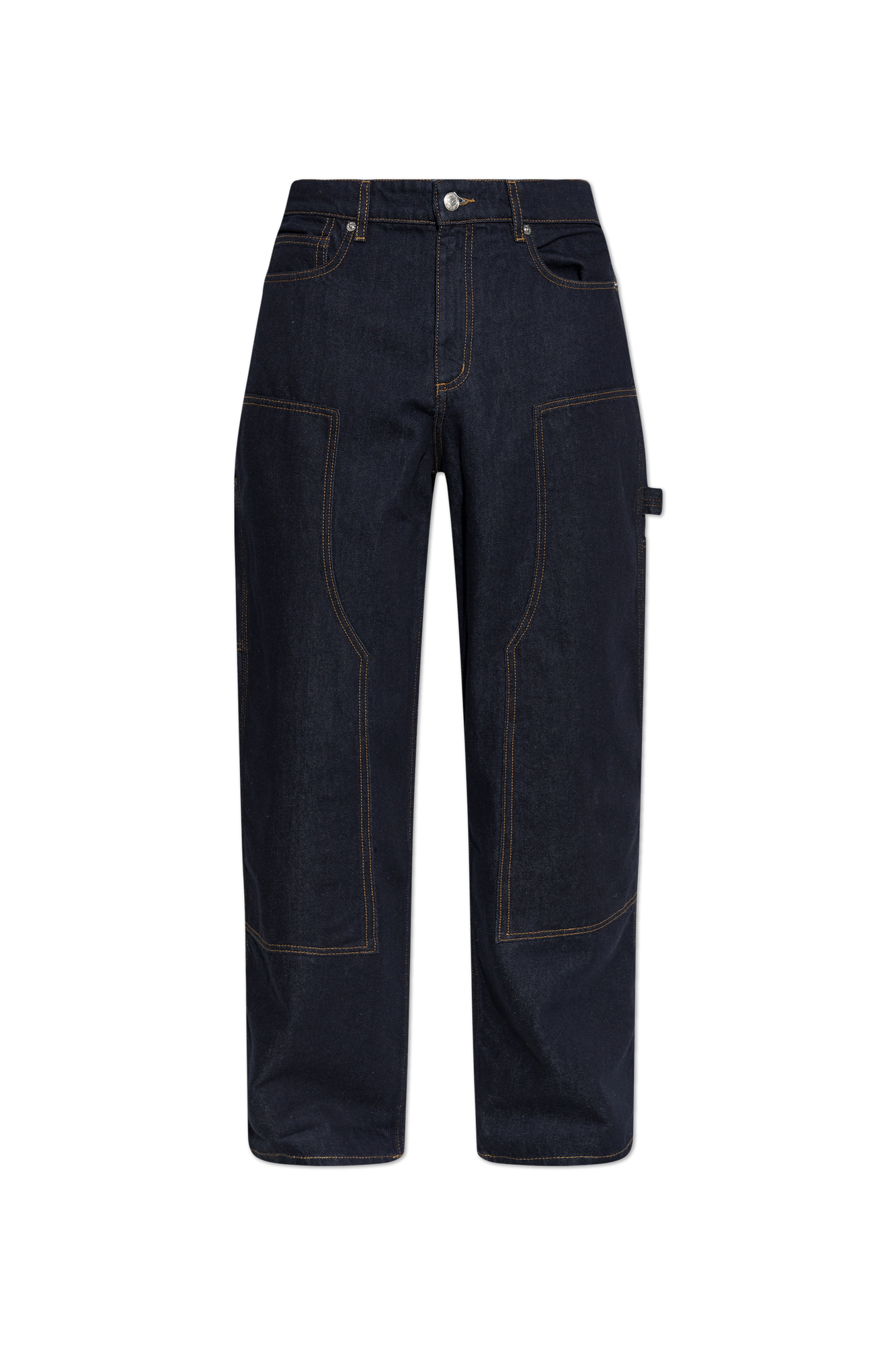 Zadig & Voltaire Jeansy ‘Pery’, Mężczyźni, Granatowy