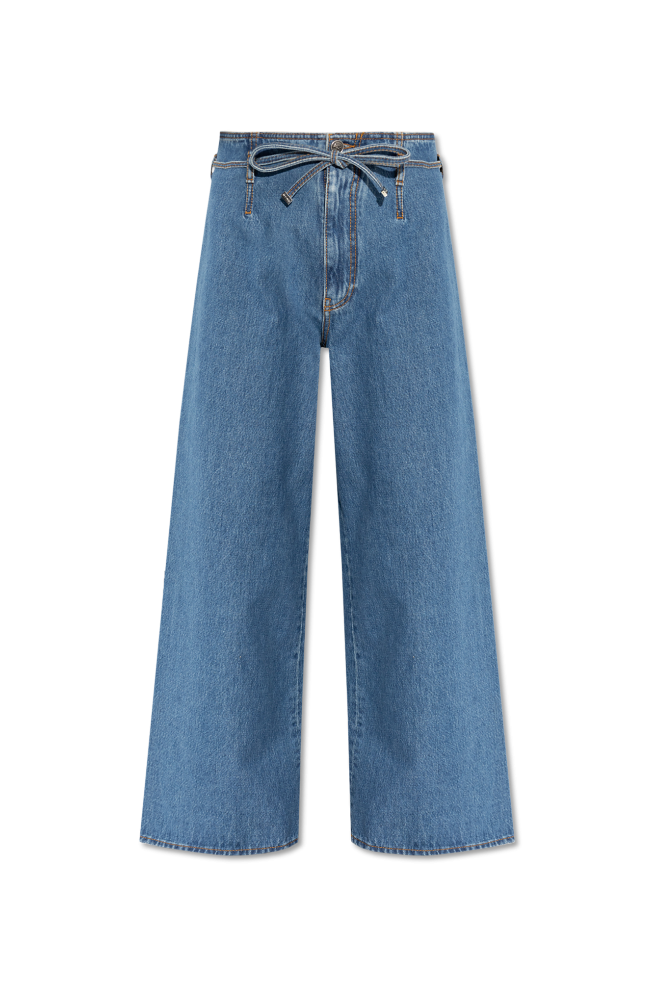 Etro Jeansy Z Logo, Kobiety, Niebieski