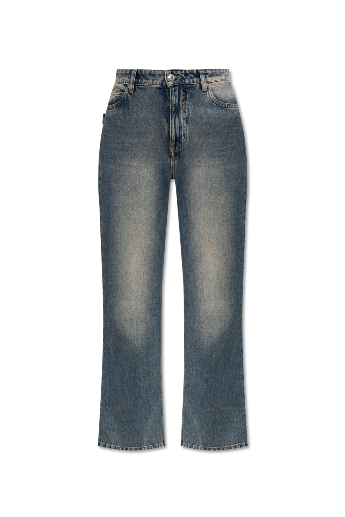 Zadig & Voltaire Jeansy Typu ‘straight’, Kobiety, Niebieski