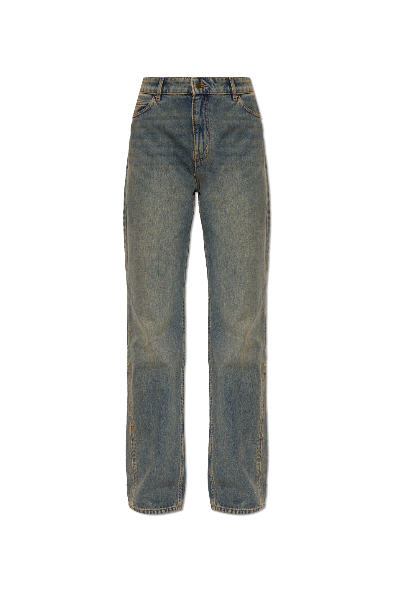 Zadig & Voltaire Jeansy ‘Ete’, Kobiety, Granatowy