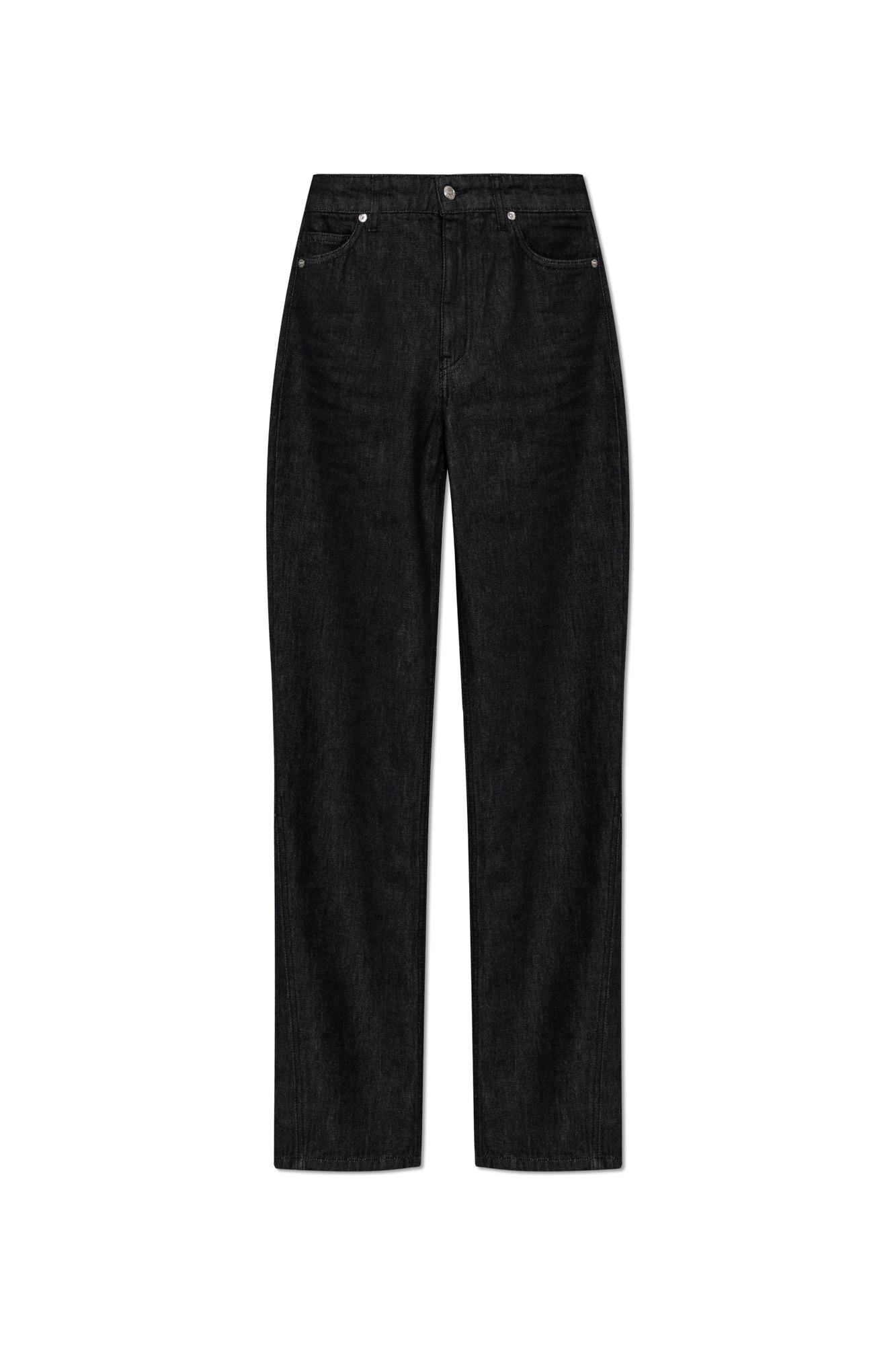 Zadig & Voltaire Jeansy ‘Ete’, Kobiety, Czarny