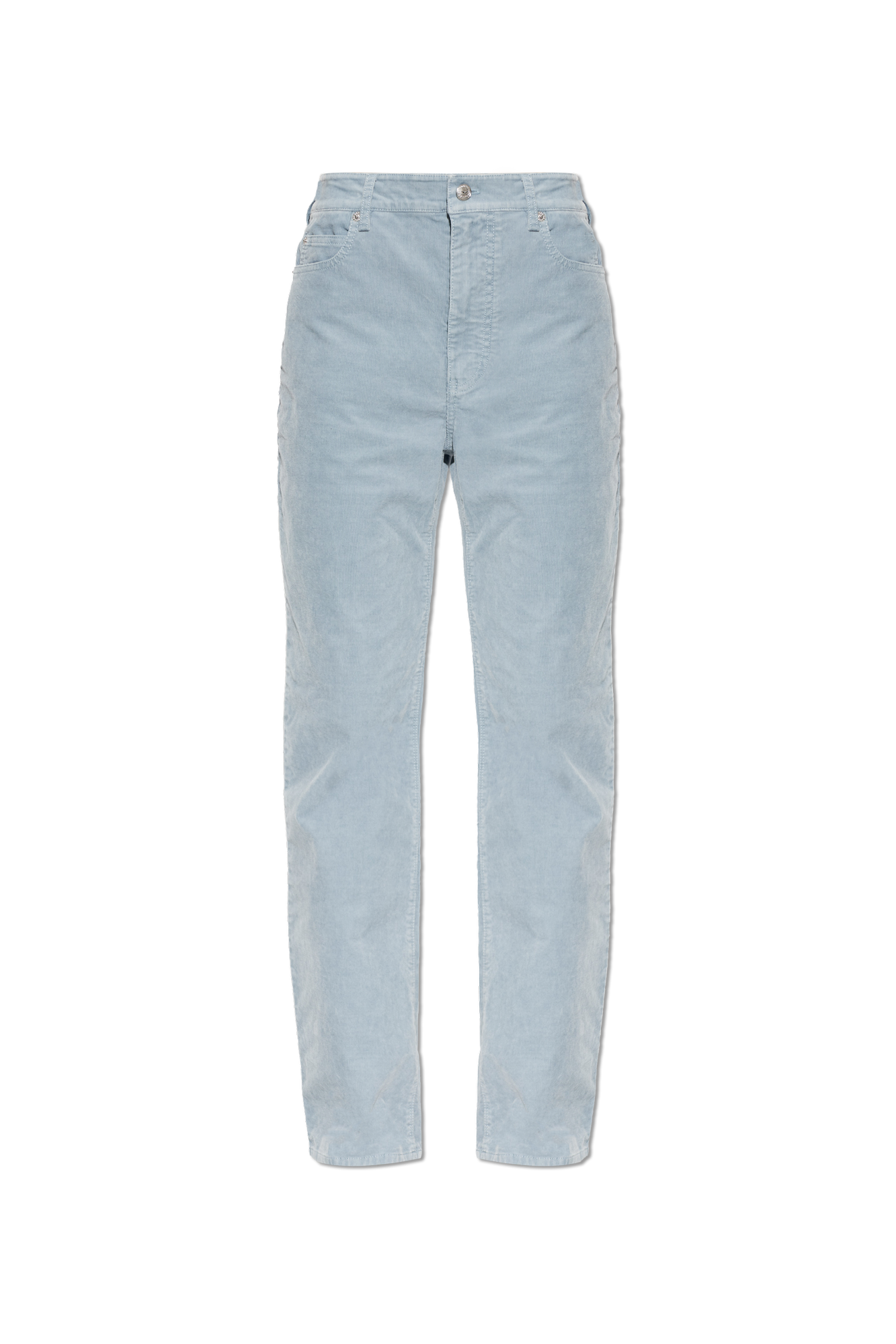 Zadig & Voltaire Spodnie Sztruksowe ‘Evy’, Kobiety, Jasnoniebieski
