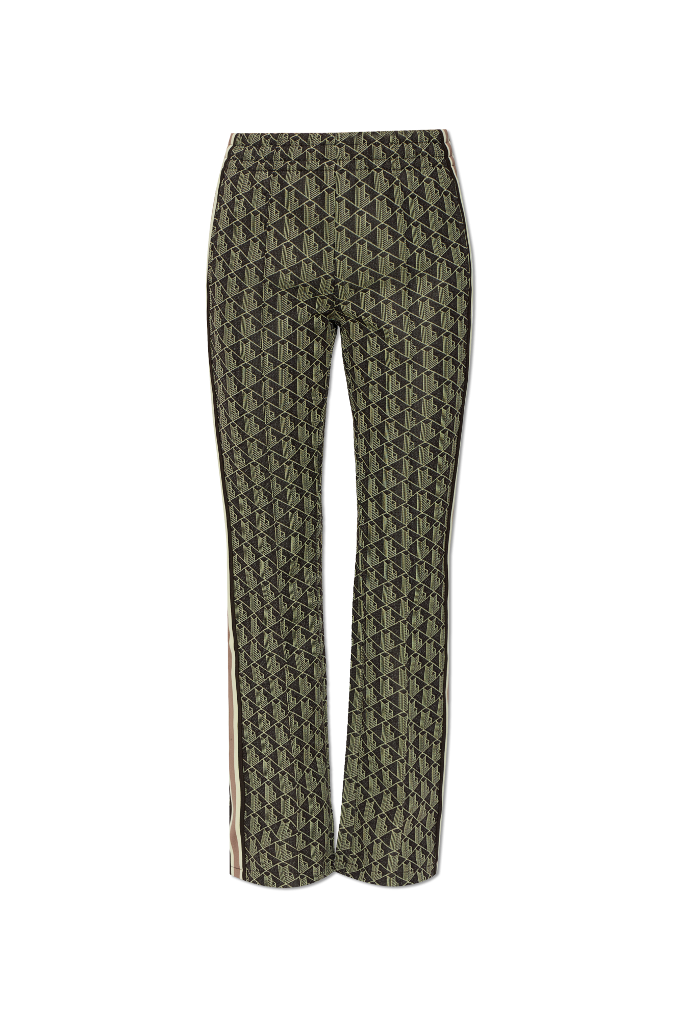 Lacoste Spodnie Dresowe Z Monogramem, Kobiety, Zielony