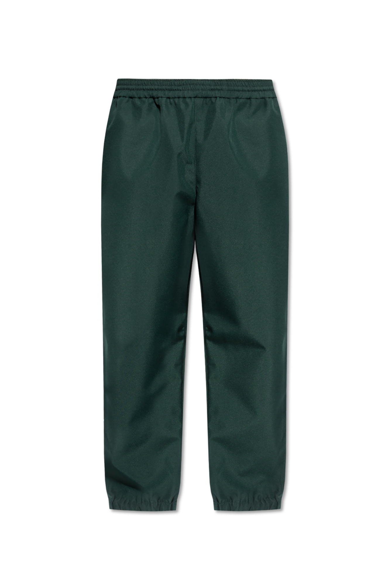 LACOSTE RUNWAY Spodnie Z Logo, Mężczyźni, Zielony