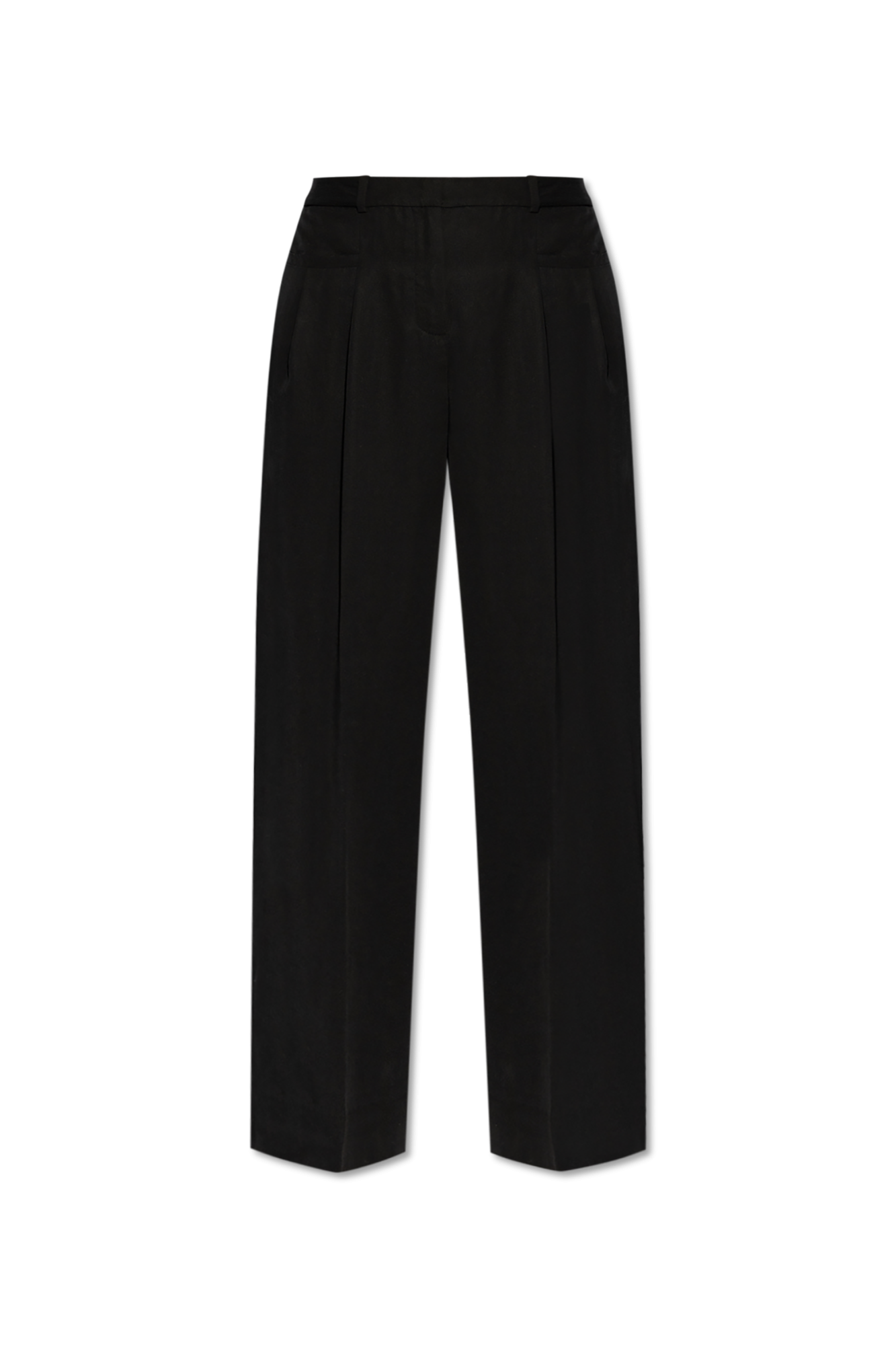 AllSaints Spodnie `Zenni`, Kobiety, Czarny