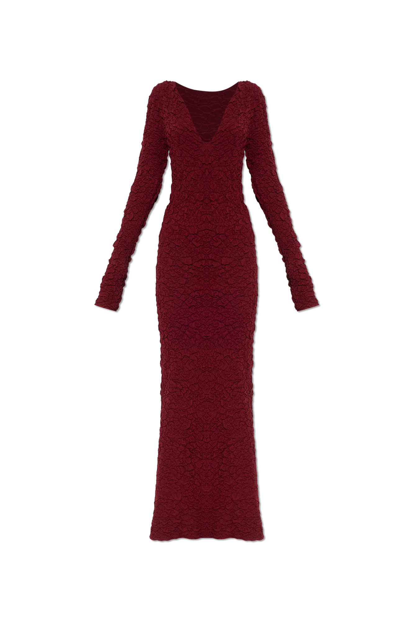 By Malene Birger Sukienka `Venus`, Kobiety, Bordo