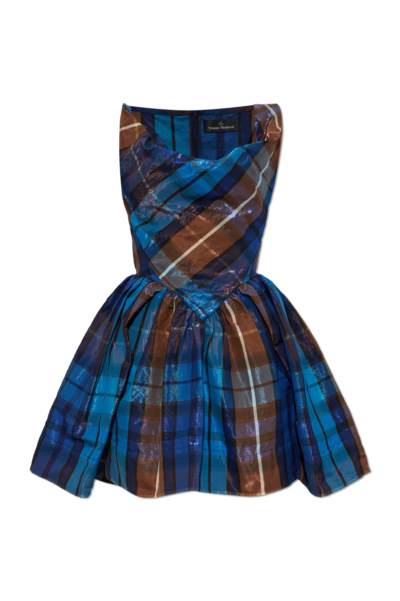 Vivienne Westwood Sukienka ‘Sunday Mini’, Kobiety, Granatowy