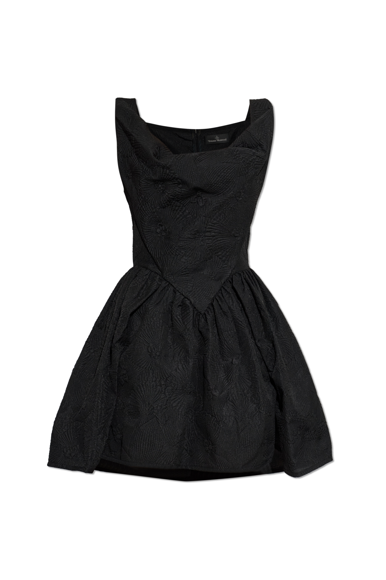Vivienne Westwood Sukienka `Mini Sunday`, Kobiety, Czarny