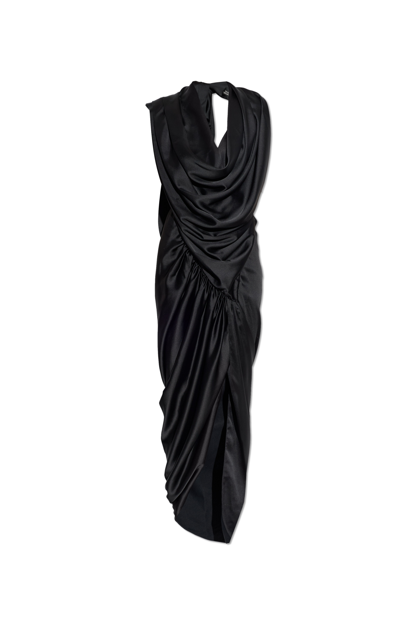 Vivienne Westwood Sukienka Z Dekoracyjnym Dekoltem, Kobiety, Czarny