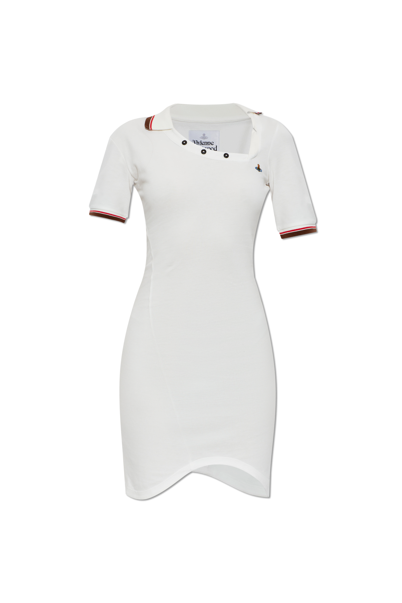 Vivienne Westwood Sukienka ‘Glory Polo’, Kobiety, Biały