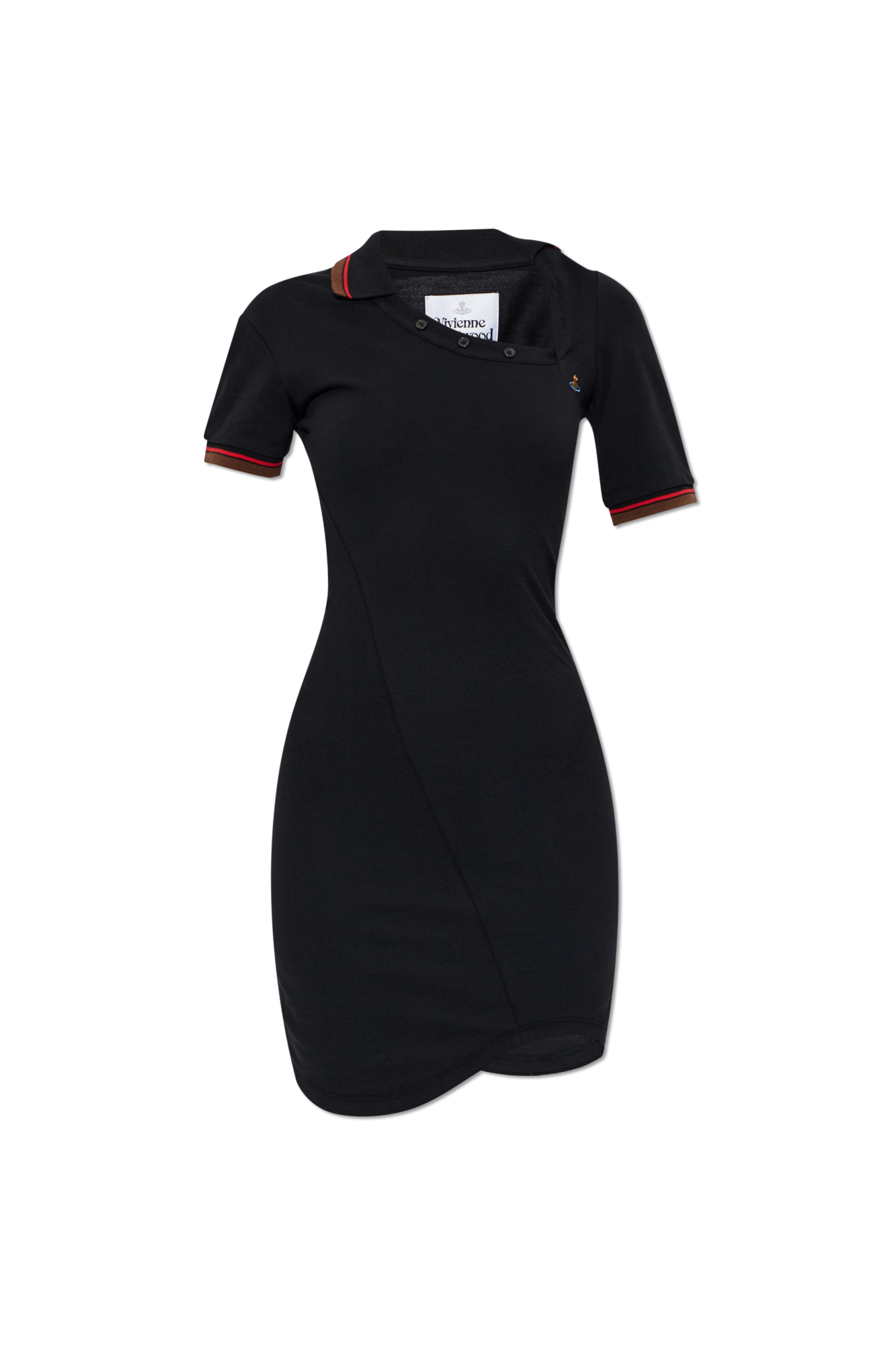 Vivienne Westwood Sukienka ‘Glory Polo’, Kobiety, Czarny