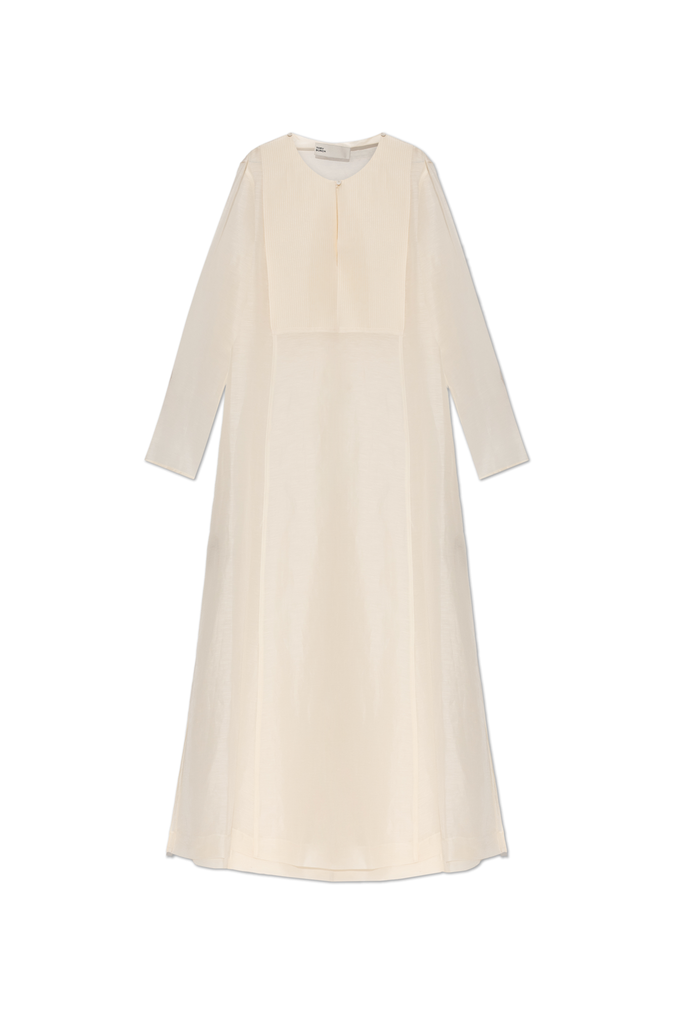 Tory Burch Sukienka O Luźnym Kroju, Kobiety, Kremowy