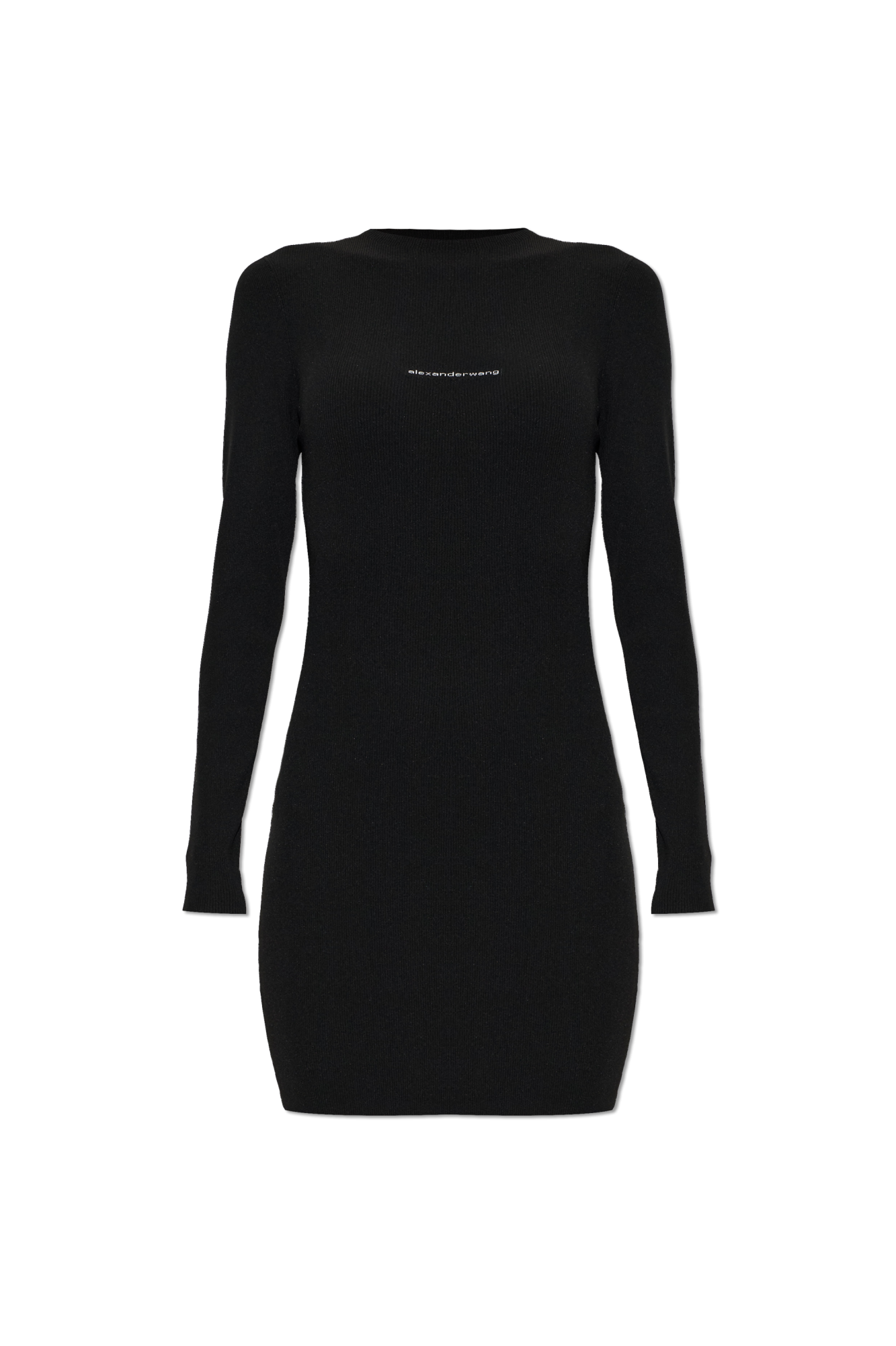 Alexander Wang Sukienka Z Długimi Rękawami, Kobiety, Czarny
