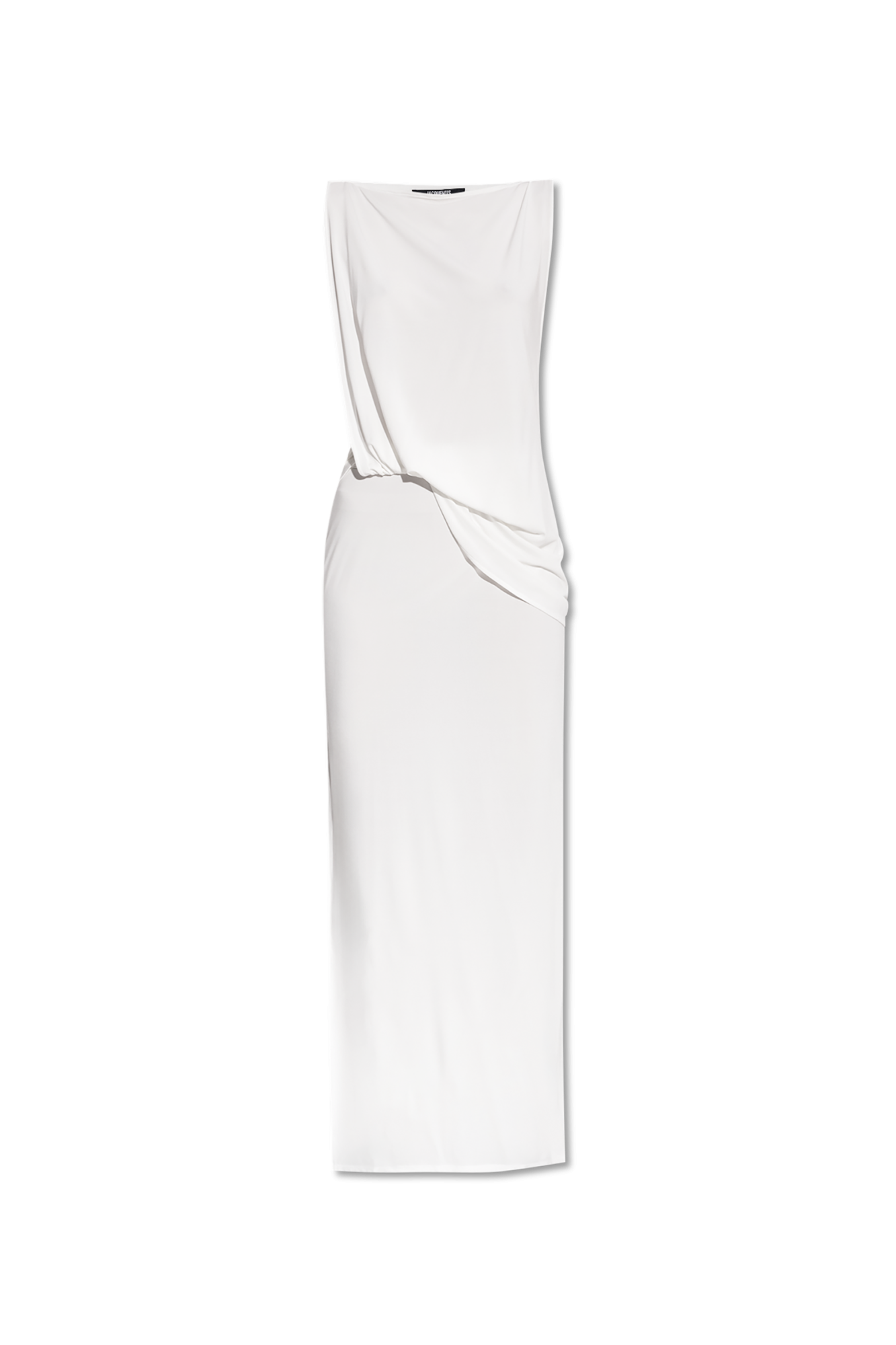Jacquemus Sukienka Bez Rękawów, Kobiety, Biały