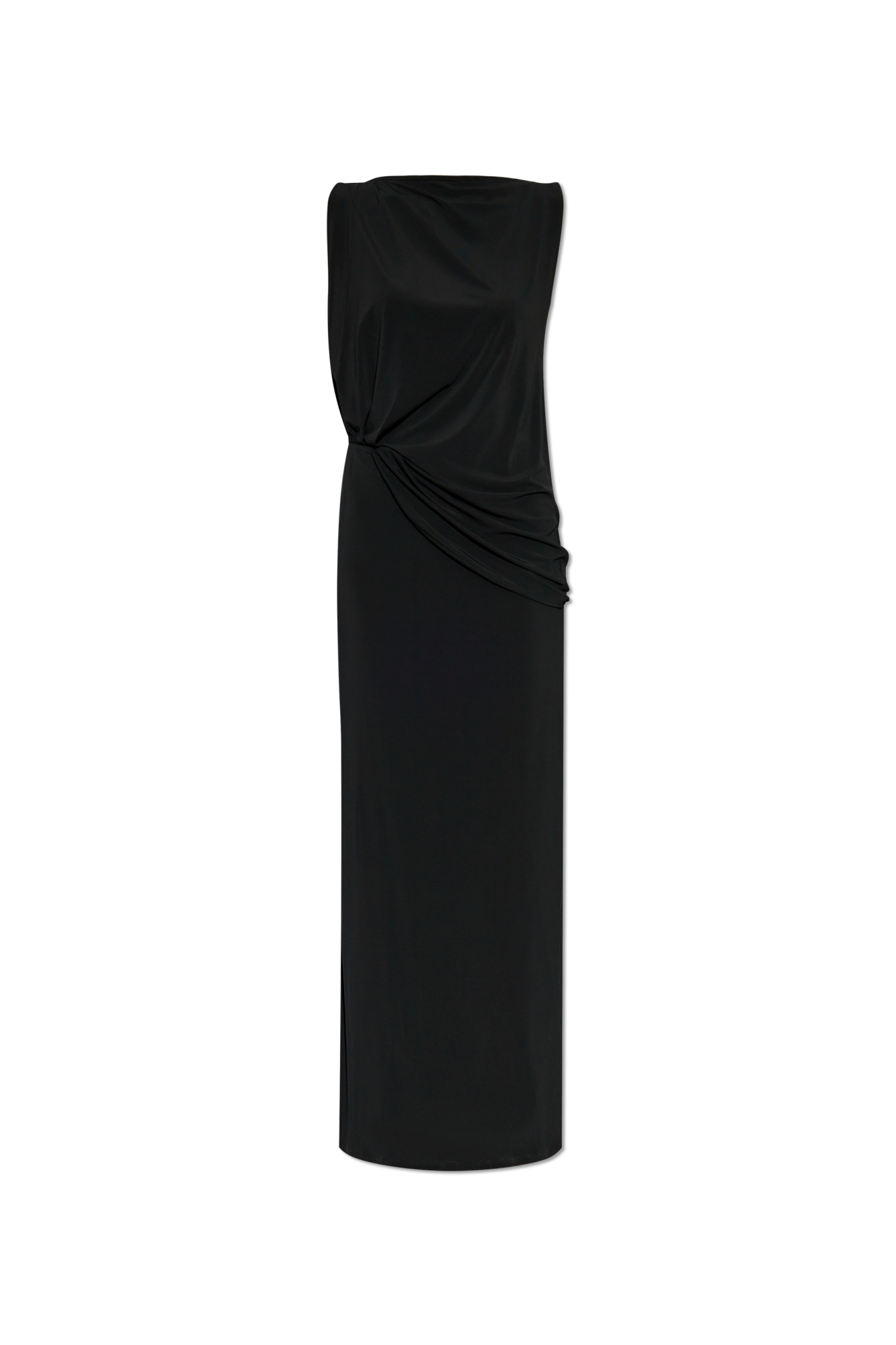 Jacquemus Sukienka `Peplo Longue`, Kobiety, Czarny