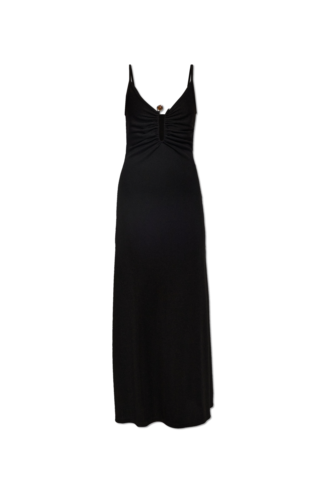 Christopher Esber Sukienka ‘Droplet Crystal Clasp Cami’, Kobiety, Czarny