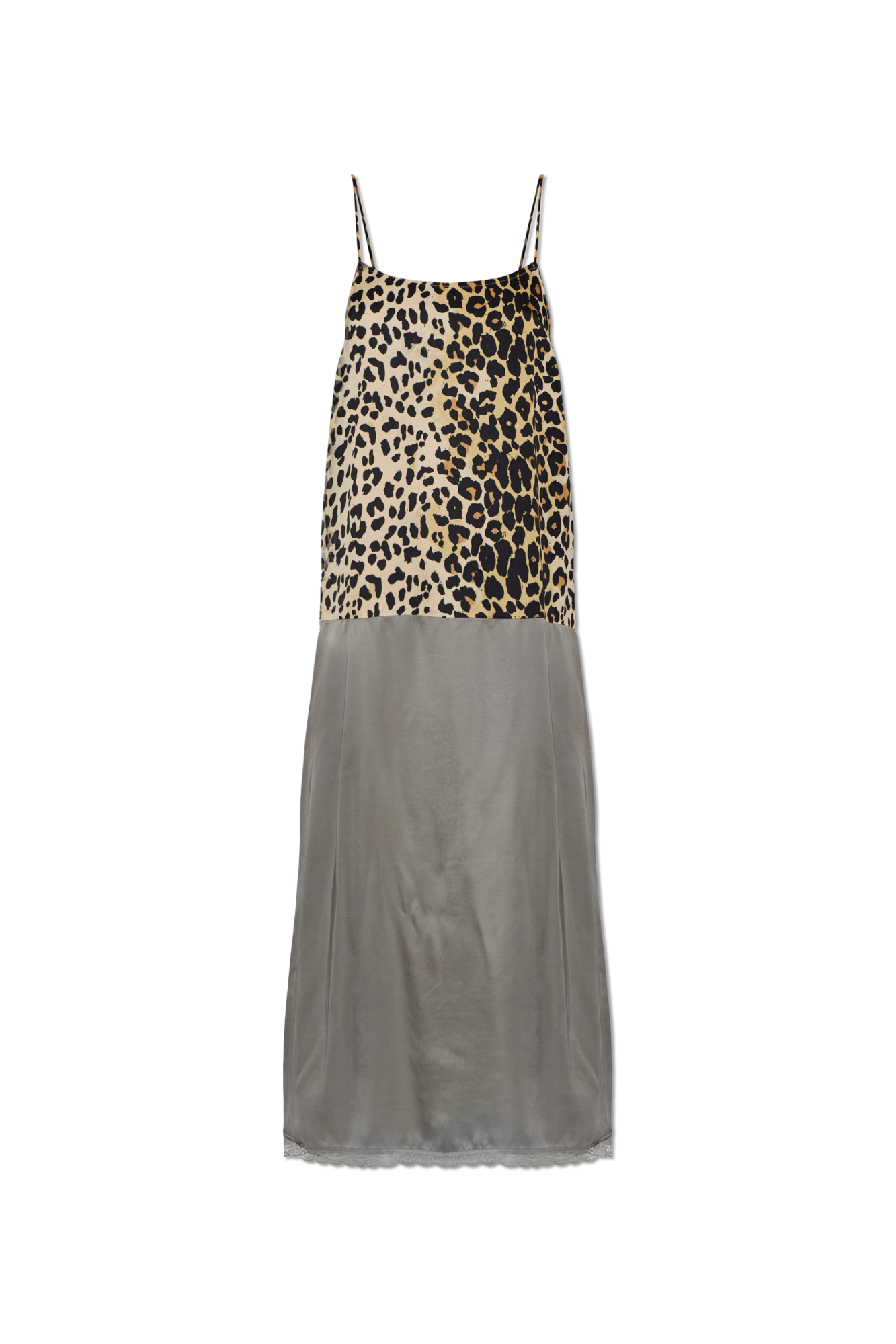 Munthe Sukienka `Varika Slip`, Kobiety, Szary