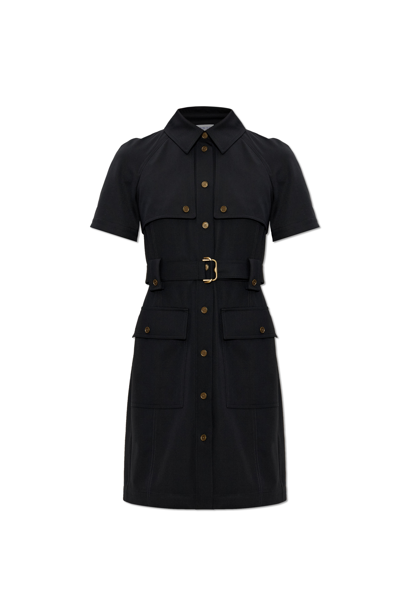 Burberry Sukienka `Bridget`, Kobiety, Czarny