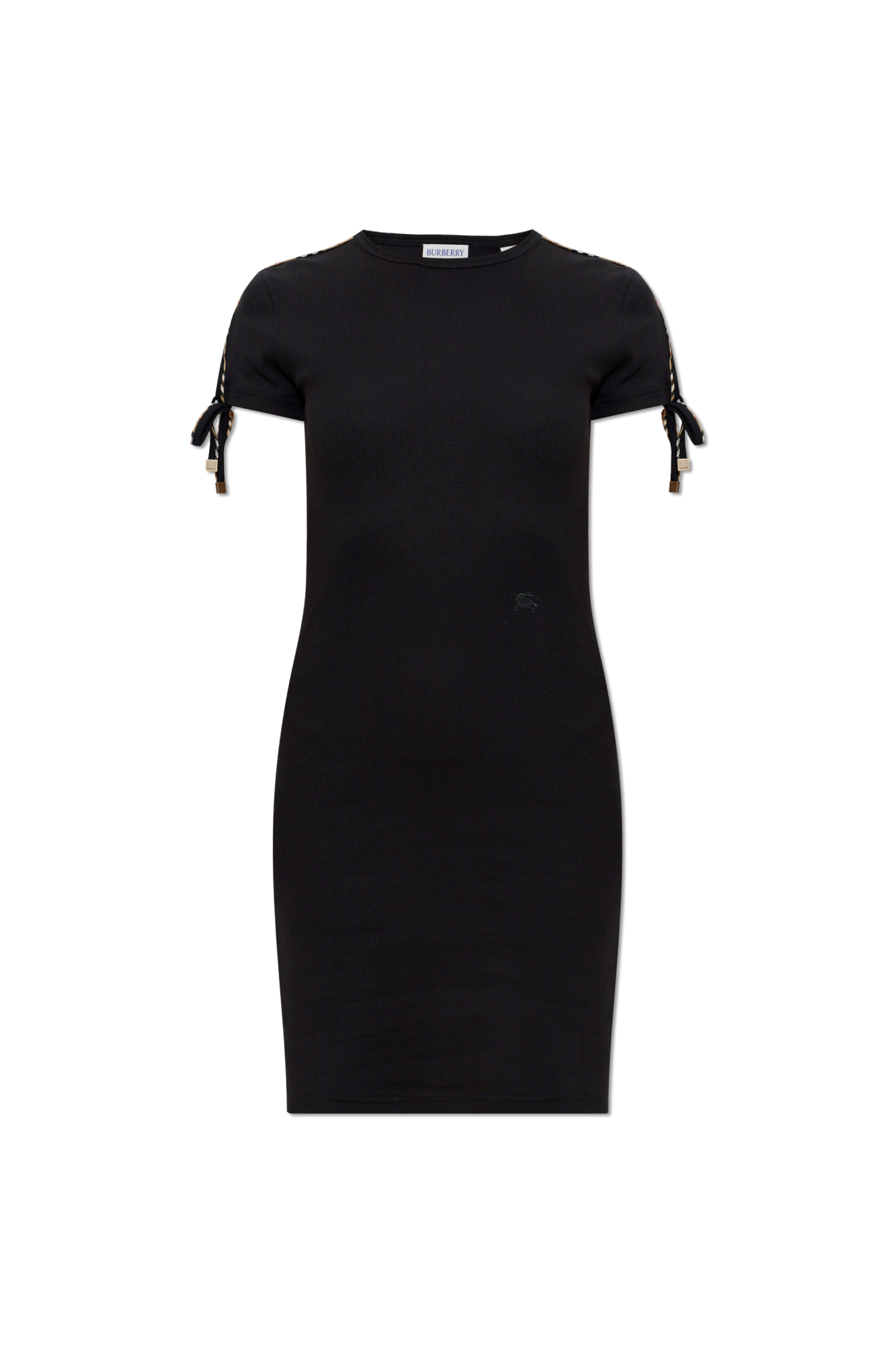 Burberry Sukienka `Tatiana`, Kobiety, Czarny