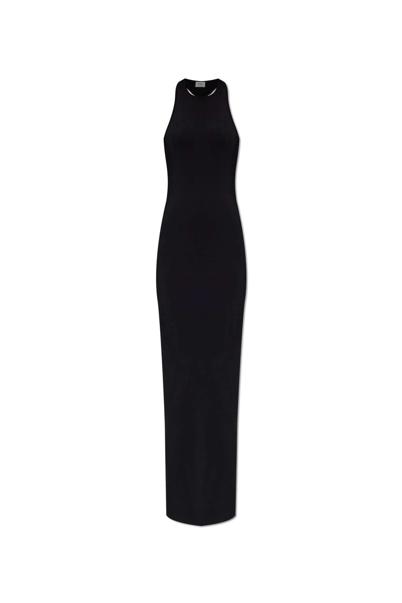 Saint Laurent Sukienka O Dopasowanym Kroju, Kobiety, Czarny