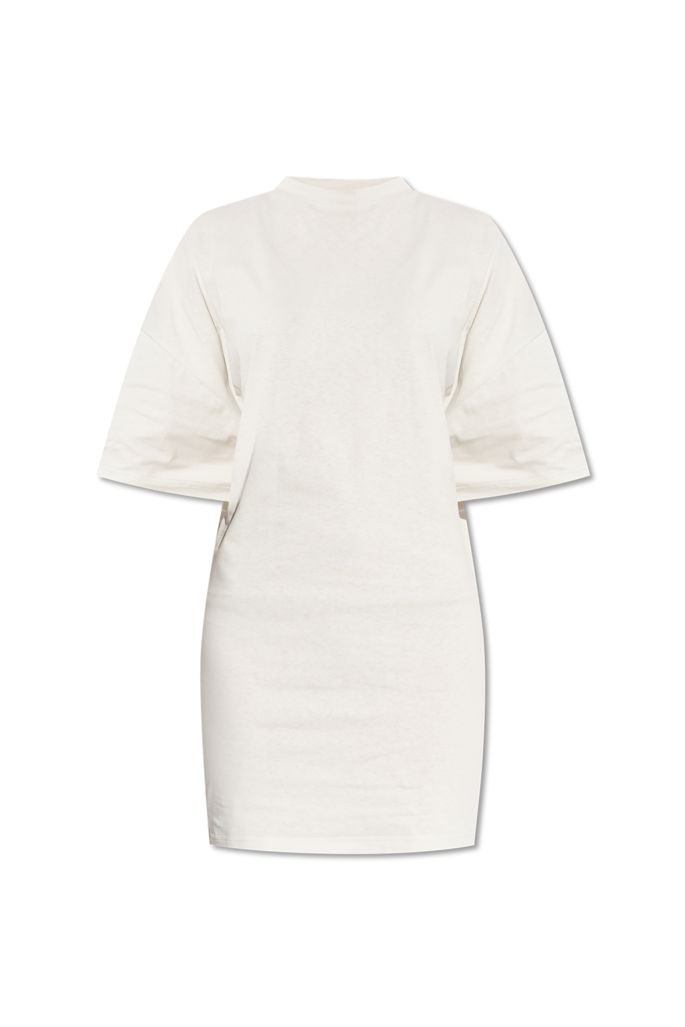 Balenciaga Bawełniana Sukienka, Kobiety, Szary