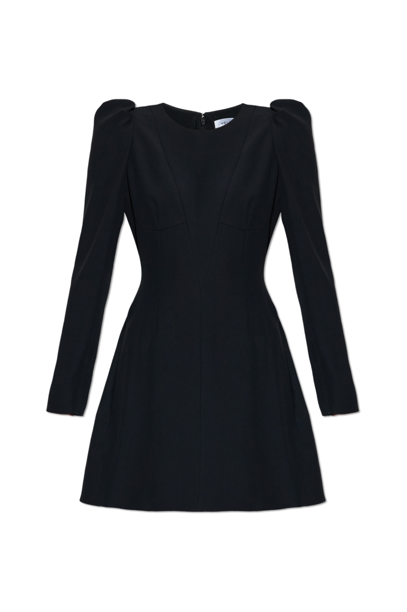 Alexander McQueen Sukienka Z Długimi Rękawami, Kobiety, Czarny